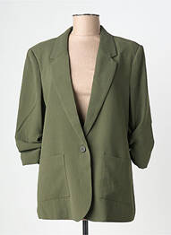 Sacou finisaj interior dublat verde CREAM femeie