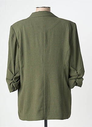 Sacou finisaj interior dublat verde CREAM femeie
