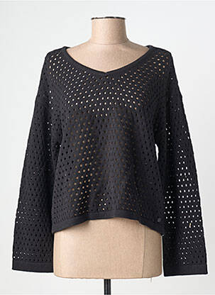 Pulover negru CREAM femeie