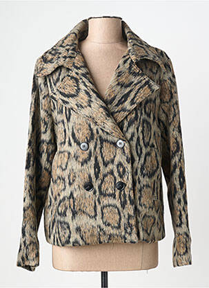 Palton scurt maro MOLLY BRACKEN femeie