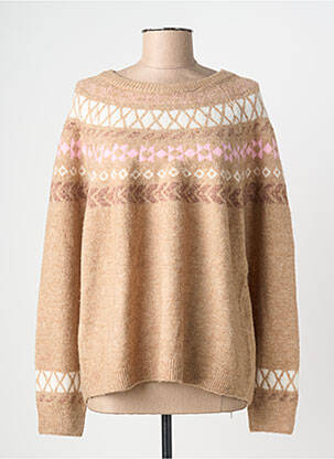 Pulover maro CREAM femeie