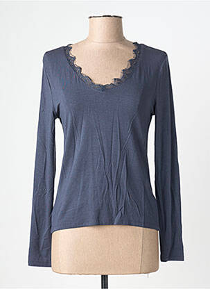 Tricou albastru LES TROPEZIENNES PAR M.BELARBI femeie