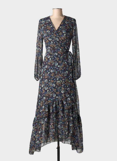 Rochie lungă albastru MOLLY BRACKEN femeie