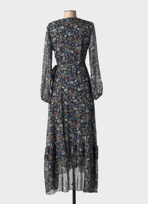 Rochie lungă albastru MOLLY BRACKEN femeie