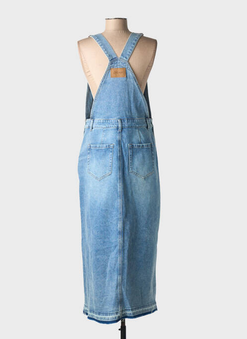 Rochie lungă albastru CREAM femeie