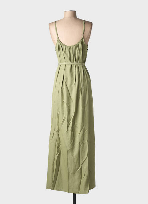 Rochie lungă verde CREAM femeie