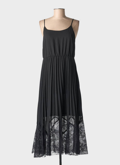 Rochie lungă negru CREAM femeie