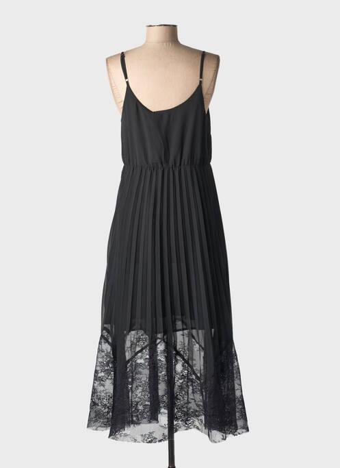 Rochie lungă negru CREAM femeie