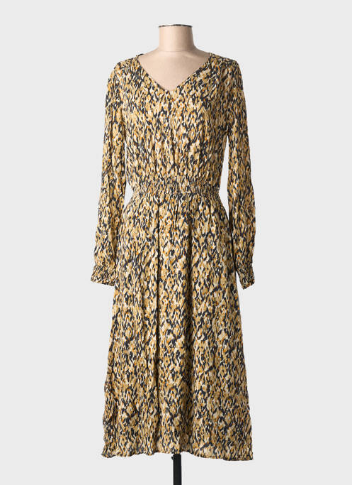 Rochie lungă negru C'EST BEAU LA VIE femeie