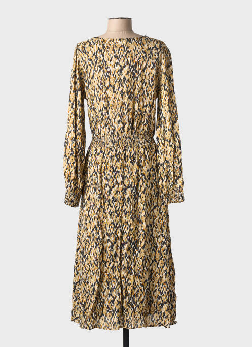 Rochie lungă negru C'EST BEAU LA VIE femeie