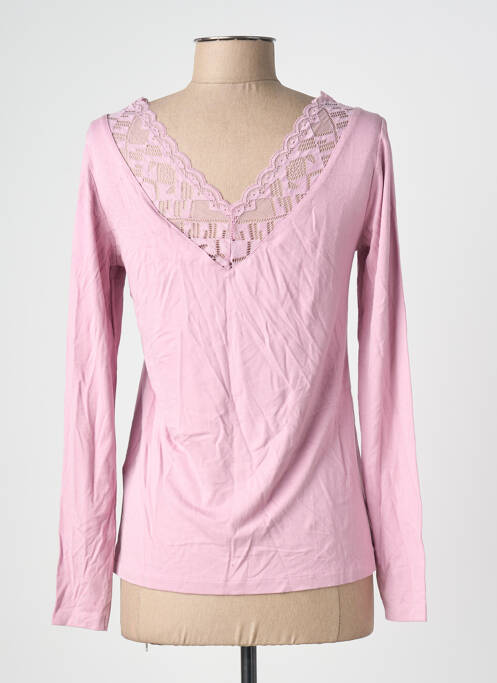 Tricou roz CREAM femeie