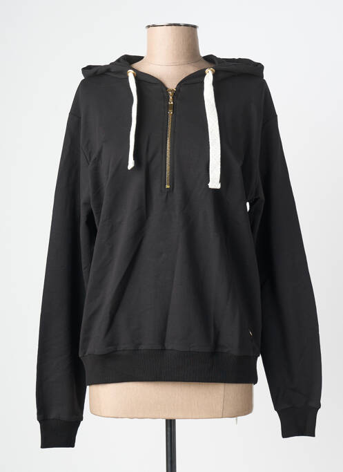 Hanorac cu glugă negru LES TROPEZIENNES PAR M.BELARBI femeie