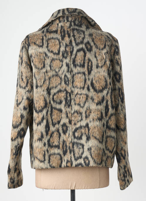 Palton scurt maro MOLLY BRACKEN femeie