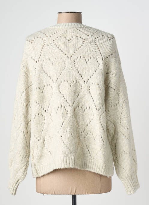 Vestă cu mâneci lungi bej MOLLY BRACKEN femeie