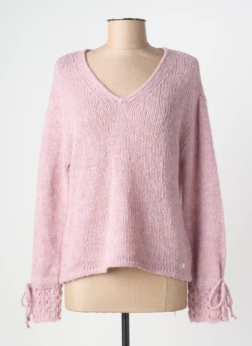 Pulover roz CREAM femeie