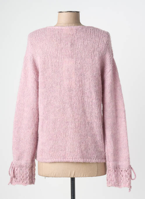 Pulover roz CREAM femeie