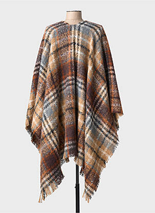 Poncho maro CREAM femeie