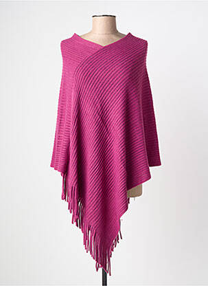 Poncho croială largă verde MOLLY BRACKEN femeie