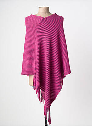 Poncho croială largă verde MOLLY BRACKEN femeie
