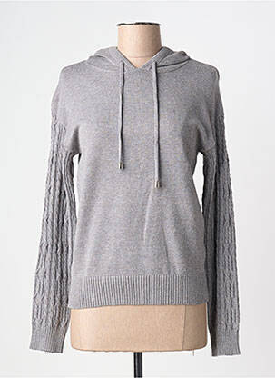 Pulover gri C'EST BEAU LA VIE femeie