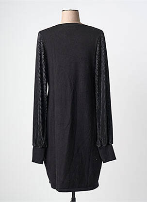 Rochie midi mâneci lungi mâneci lungi negru MOLLY BRACKEN femeie