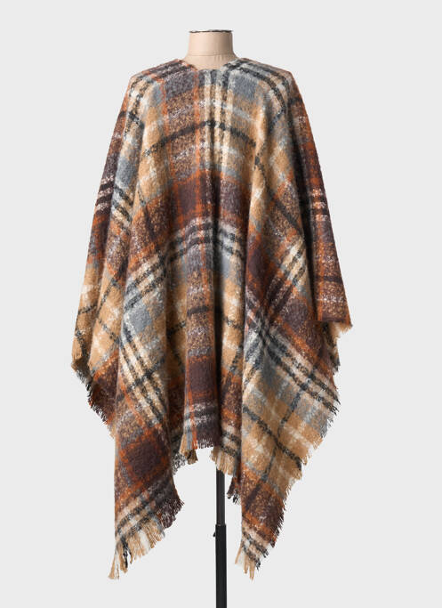 Poncho maro CREAM femeie