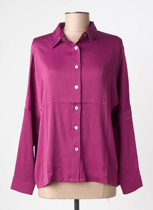 Cămașă violet MOLLY BRACKEN femeie