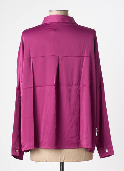 Cămașă violet MOLLY BRACKEN femeie