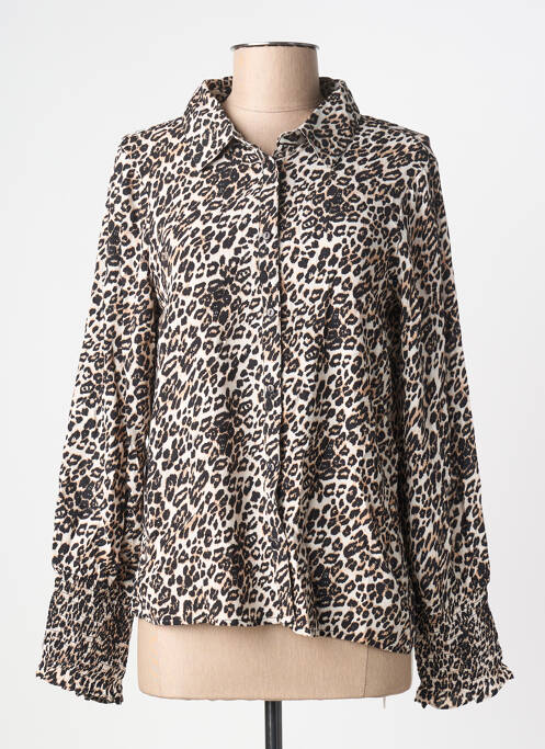 Cămașă bej MOLLY BRACKEN femeie