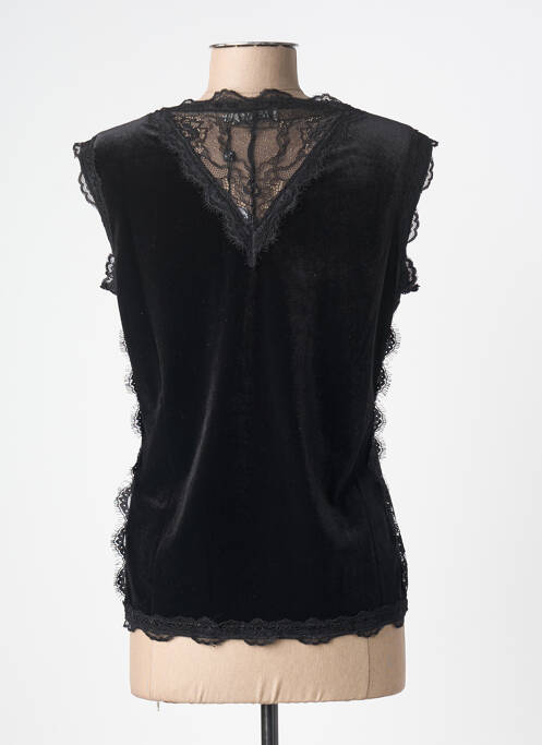 Top negru MOLLY BRACKEN femeie