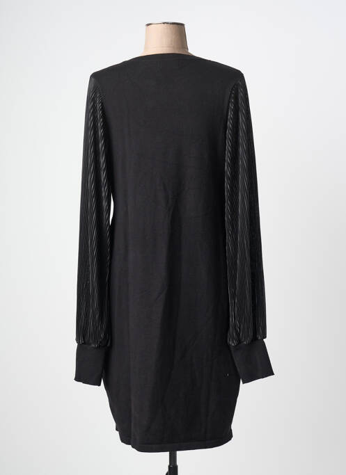 Rochie midi mâneci lungi mâneci lungi negru MOLLY BRACKEN femme