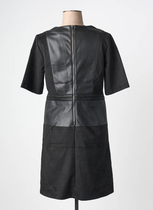 Rochie midi negru JULIE GUERLANDE femeie