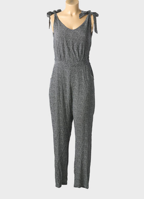 Salopetă-pantalon bretele subțiri bretele subțiri negru MOLLY BRACKEN femme