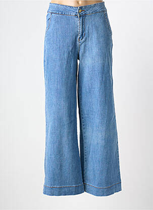 Blugi cu croială evazată albastru închis MOLLY BRACKEN femeie