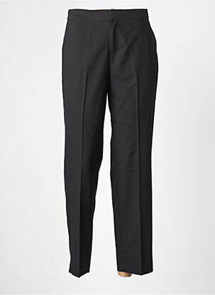 Pantalon 7/8 țesătură poplin mărime normală negru CREAM femeie