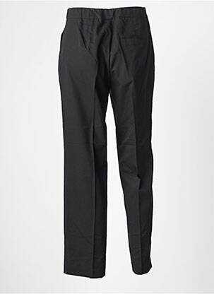 Pantalon 7/8 țesătură poplin mărime normală negru CREAM femeie