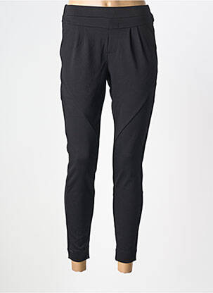 Pantalon 7/8 talie înaltă talie înaltă negru CREAM femeie