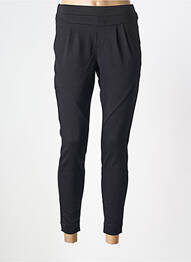 Pantalon 7/8 talie înaltă talie înaltă negru CREAM femme