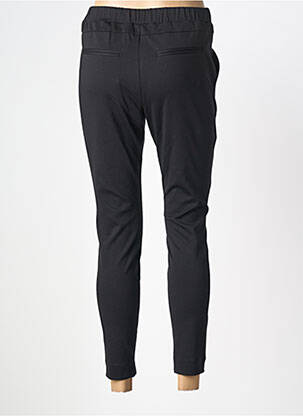 Pantalon 7/8 talie înaltă talie înaltă negru CREAM femeie