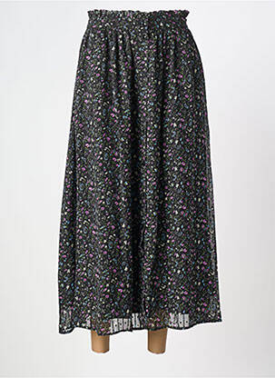 Fustă lungă negru MOLLY BRACKEN femeie