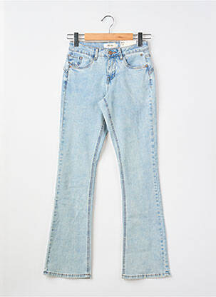 Blugi bootcut elasticitate talie joasă albastru CREAM femeie