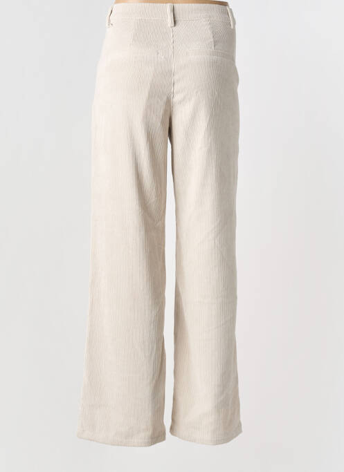 Pantalon larg bej CREAM femeie