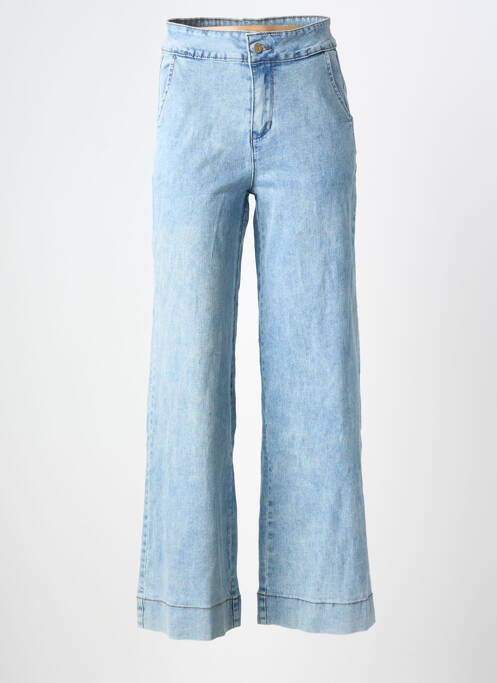 Blugi cu croială evazată albastru MOLLY BRACKEN femeie