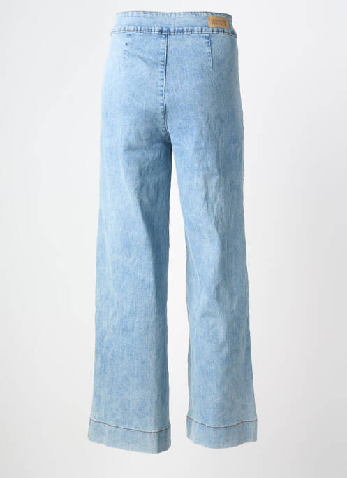 Blugi cu croială evazată albastru MOLLY BRACKEN femeie