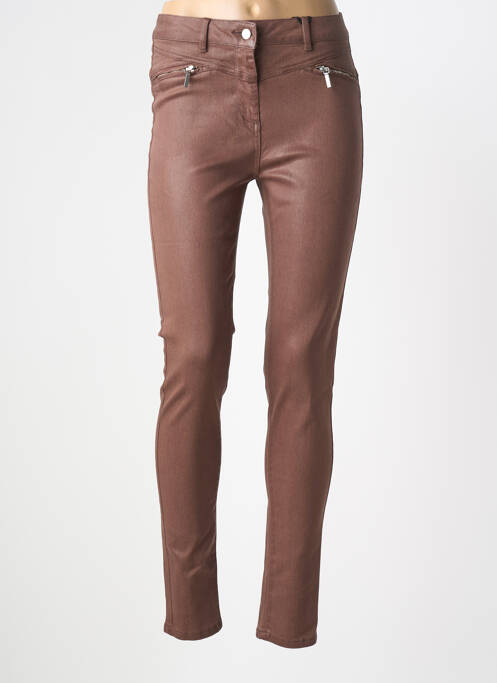 Blugi skinny maro JULIE GUERLANDE femeie