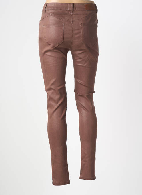 Blugi skinny maro JULIE GUERLANDE femeie