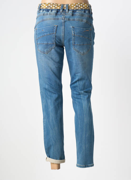 Blugi cu croială slim albastru CREAM femeie