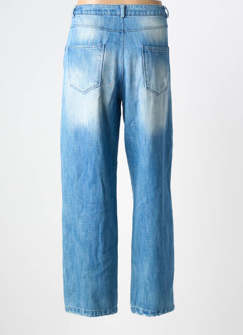 Blugi cu croială dreaptă albastru BANDITAS FROM MARSEILLE femeie