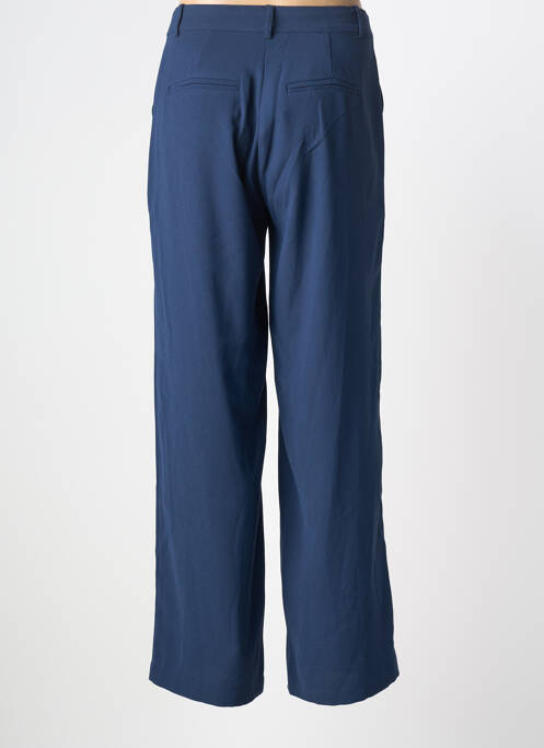 Pantalon drept albastru CREAM femeie