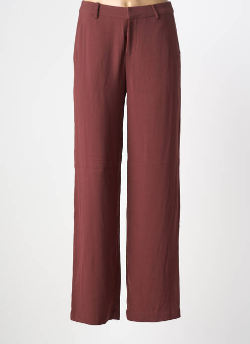 Pantalon drept portocaliu CREAM femeie